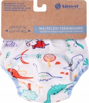 Simed sauskelnės SIMED TRAINING PANTS DINOZAURS kaina