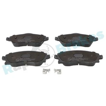 Stabdžių trinkelių rinkinys, diskinis stabdys RAP BRAKES R-P0460