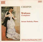 CD Chopin*, & Istvan Szekely - Waltzes (Complete)