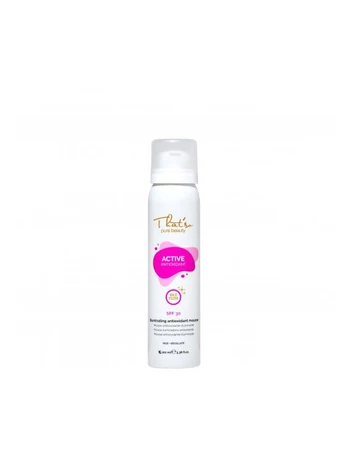 That'so Apsauga nuo saulės veidui Active Antioxidant SPF 30 Gold Filter : Talpa - 100ml