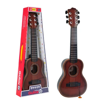 Gitara mažiausiems, tamsiai ruda
