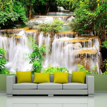 Artgeist Fototapetas - Thai waterfall