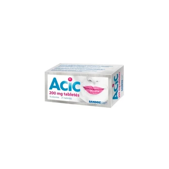 ACIC 200mg tab. N25 (lyg.imp.)