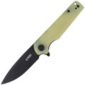 Kubey Wolverine sulenkiamas peilis G10, D2 (KU233D)