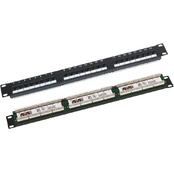 Alantec PK-U5-1 pataisų skydelis 1U kaina
