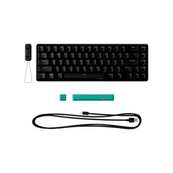 HyperX Alloy Origins 65, HyperX Red, Linear, SWE, black - Mechaninė klaviatūra