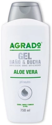 Dušo želė Agrado Aloe Vera, 750 ml kaina