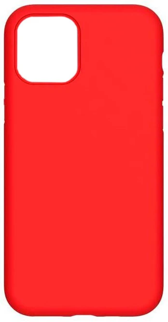 Evelatus iPhone 11 Pro Max Premium Soft Touch silikoninis dėklas, Apple raudonas