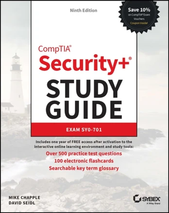 CompTIA Security+ Study Guide with over 500 Practice Test Questions, Exam SY0-701