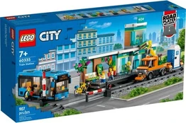 LEGO City 60335 Traukinių stotis