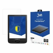 Apsauginė folija 3MK 3MK FlexibleGlass PocketBook Basic Lux 3 hibridinis stiklas kaina
