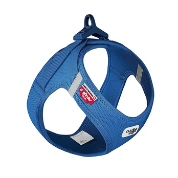 Curli Clasp Air-Mesh Light Blue Šuns petnešos