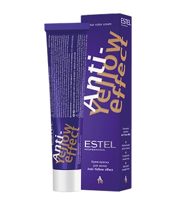 Estel Anti-Yellow Dažomasis kremas 60 g