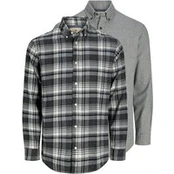 Jack & Jones Marškinių komplektas Blubarkley 12294328 Pilka Regular Fit