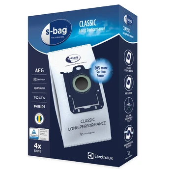 Electrolux E201S, Cylinder vacuum, Dust bag, Multicolour, 3.5 L