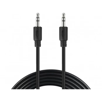 Sandberg 501-24 MiniJack Cable M-M 2m