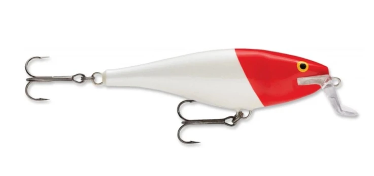 Rapala vobleris Super Shad Rap RH - Red Head 14 cm