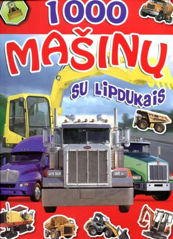 1000 mašinų su lipdukais