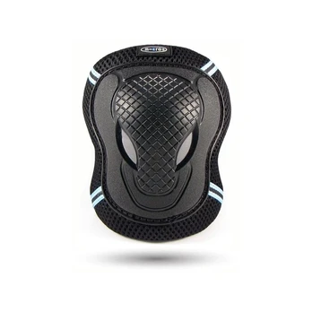Kelių ir alkūnių apsaugos Micro Black Print: M