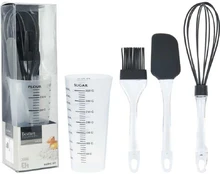 EXCELLENT HOUSEWARE - Virtuvės įrankių rinkinys, 4 dalys