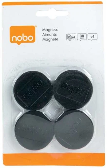 Nobo magnetai Nobo 38mm juodi