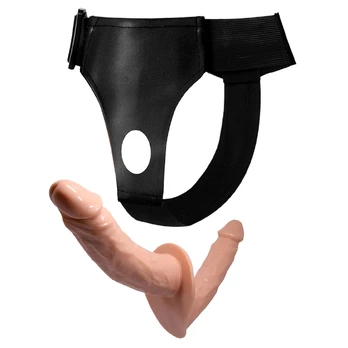 Sekso diržas - dildo BAILE HARNESS COLLECTION