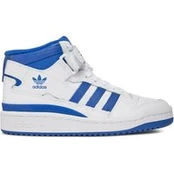 Laisvalaikio batai adidas Forum Mid FZ2085 Balta