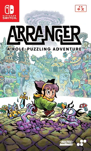 Arranger: A Role-Puzzling Adventure Nintendo