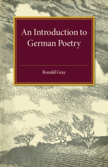 Introduction to German Poetry