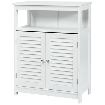 Bonideco Select Vonios spintelė 60x30,5x80cm., baltos spalvos