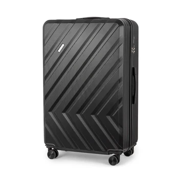 MEDIUM SUITCASE 22 STL945 ABS DARK GREY