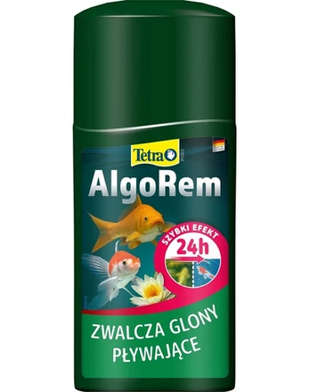 TETRA Pond AlgoRem 500 ml preparatas tvenkiniui, pašalinantis planktoninius dumblius
