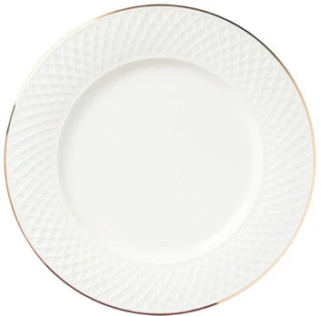 Lėkštė desertinė Quality Ceramic E Clat, Ø 17 cm, balta sp.