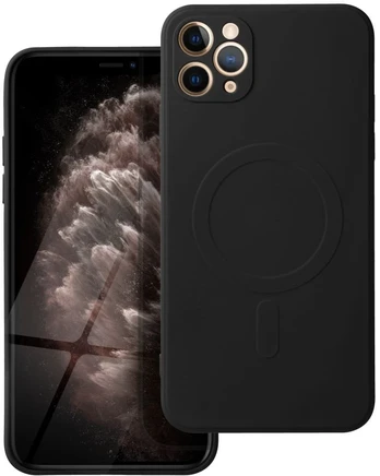 Dėklas skirtas iPhone 12 Pro Max - Juodas