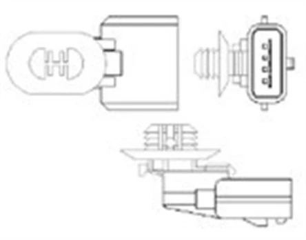 Lambda jutiklis MAGNETI MARELLI 466016355109