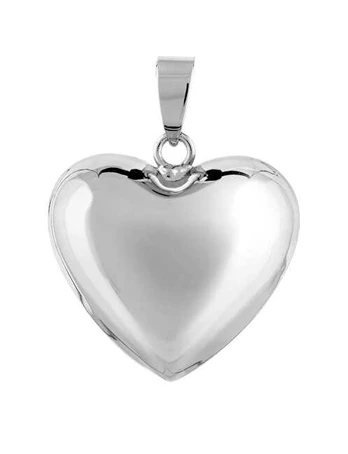 Mummy Bell Sidabrinis-plated pregnancy bell Heart RSS