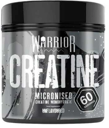 Warrior Creatine Monohydrate Powder 300g. (Unflavoured)