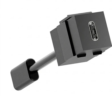 BACHMANN Keystone USB 3.2 Kupplung C/C PD 100W