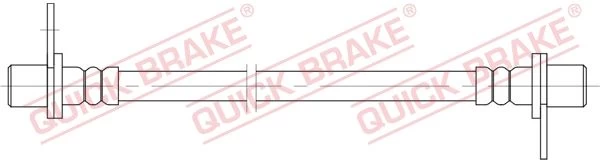 Stabdžių žarnelė QUICK BRAKE 25.084