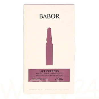 Babor Babor Lift Express Ampoule Concentrates 2 ml Veido ampulė