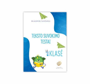 Teksto suvokimo testai 1 klasei (2021)