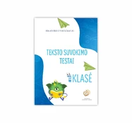 Teksto suvokimo testai 1 klasei (2021) kaina