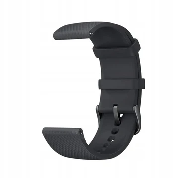 Dymo Amazfit dirželis Fluoroelastomer Series 22mm juodas