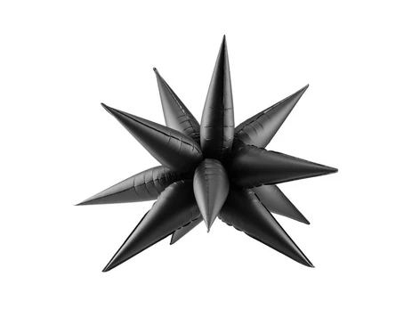 Folinis balionas Žvaigždė 3D, 70 cm