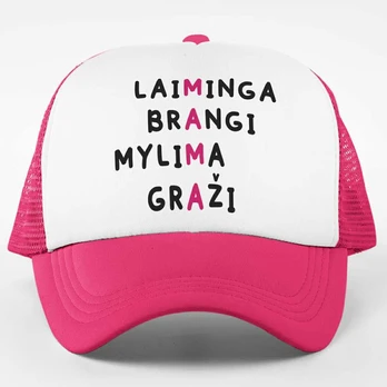 Kepuraitė "Nuostabi mama"