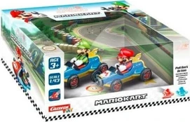 Carrera Race Pull&Speed Race Nintendo Mario Kart 8 2 pak