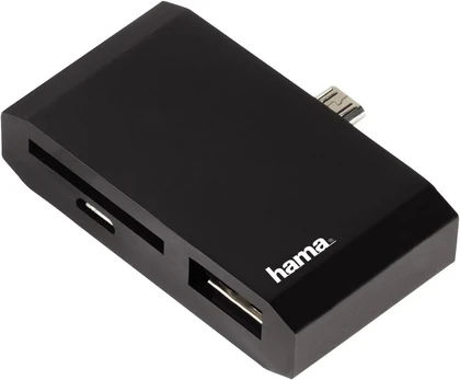 Adapteris hama 3in1