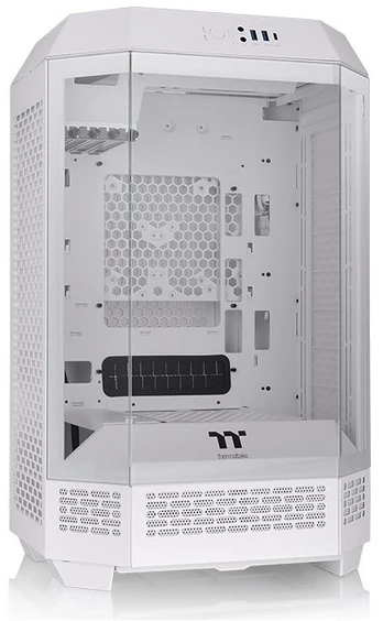 Stacionarus kompiuteris Thermaltake The Tower 300 Snow Baltas