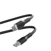Cable Puro Soft USB-C/USB-C 1.5m, Black