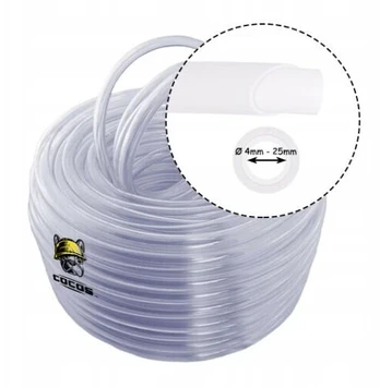 Techninė žarna igelitinė žarnelė vamzdis 25mm 1m